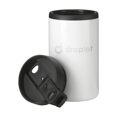 Logotrade promotional gift picture of: Thermo Can RCS Recycled Steel 300 ml thermo cup