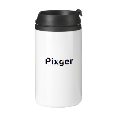 Logotrade corporate gifts photo of: Thermo Can RCS Recycled Steel 300 ml thermo cup