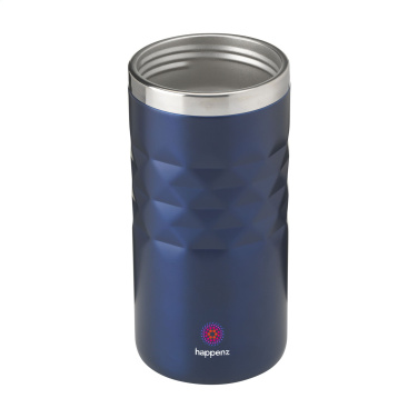 Logotrade corporate gift image of: Geometric Mug RCS Recycled Steel 280 ml thermo cup