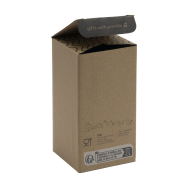 Logotrade promotional gift image of: Graphic Mini Mug RCS Recycled Steel 250 ml thermo cup