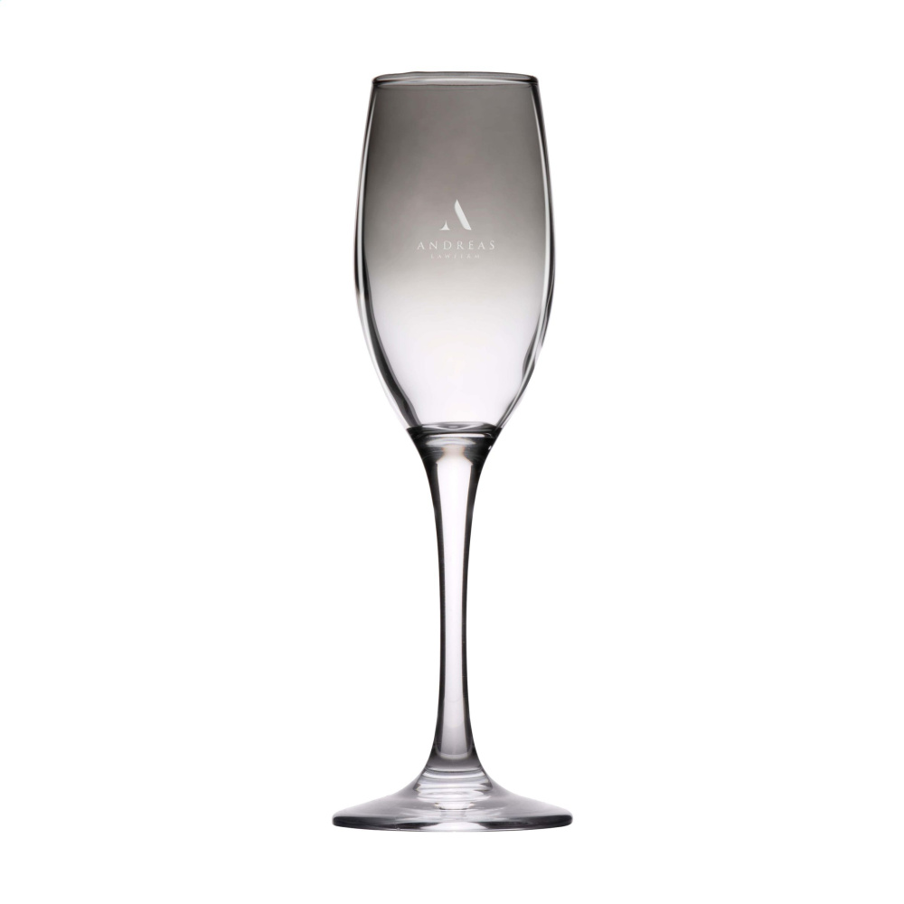 Logotrade promotional merchandise image of: Smokey Champagne glass 180 ml