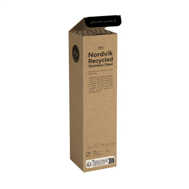 Logo trade business gift photo of: Nordvik RCS Recycled Steel 750 ml