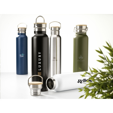 Logotrade advertising products photo of: Nordvik RCS Recycled Steel 750 ml