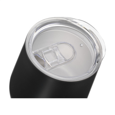 Logo trade corporate gifts image of: Huevo RCS Recycled Steel Cup 350 ml thermo cup