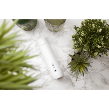 Logo trade advertising product photo of: EcoBottle Slim 450 ml plant based - made in EU