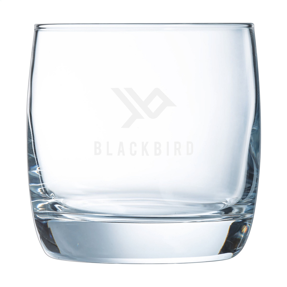 Logo trade promotional merchandise picture of: Navia Water Glass 310 ml