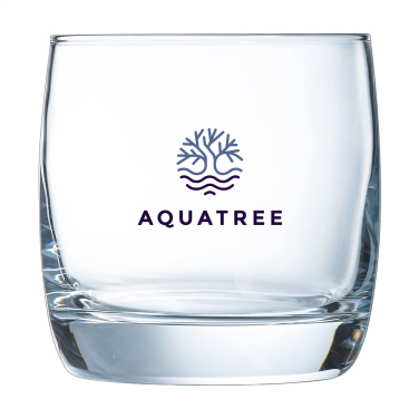 Logo trade advertising products image of: Navia Water Glass 310 ml