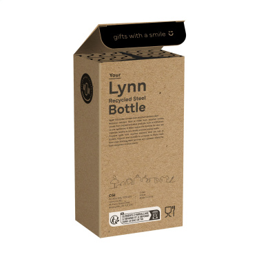 Logotrade promotional merchandise picture of: Lynn RCS Recycled Steel Bottle 500 ml