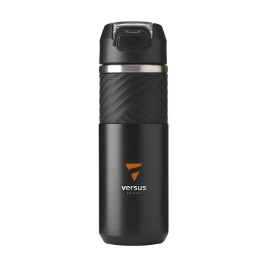 Logo trade corporate gifts image of: Lynn RCS Recycled Steel Bottle 500 ml