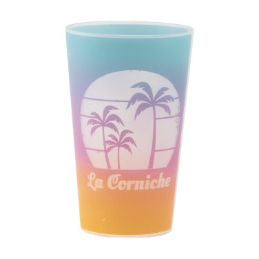 Logo trade promotional items picture of: Evento Reusable Cup 330 ml