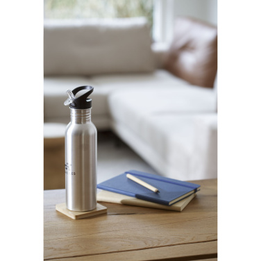 Logo trade promotional product photo of: Dakota RCS Recycled Steel Bottle 750 ml