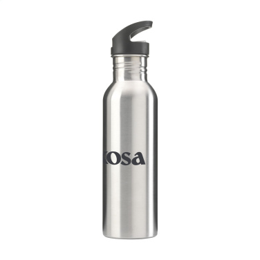 Logo trade promotional giveaway photo of: Dakota RCS Recycled Steel Bottle 750 ml