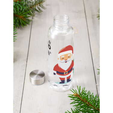 Logotrade corporate gift image of: Senga GRS RPET Bottle 500 ml X-Mas