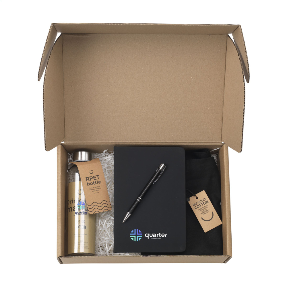 Logo trade promotional merchandise image of: Merch Set Recycled