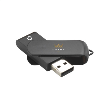 Logotrade promotional giveaways photo of: USB Twist Recycle 64 GB