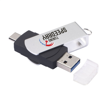 Logo trade promotional giveaway photo of: USB Dual Connect 3.0 - Type-C 32 GB