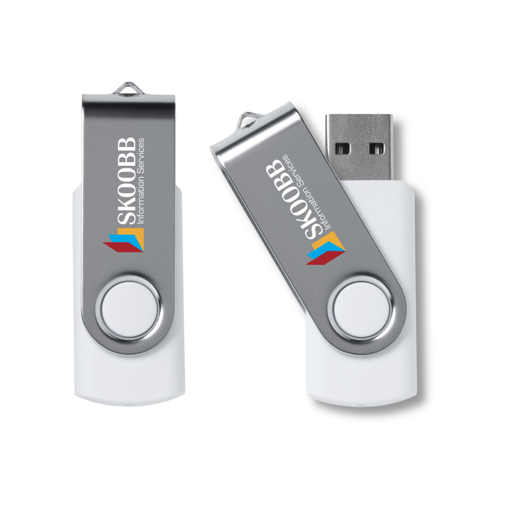 Logotrade promotional giveaway image of: USB Twist 32 GB