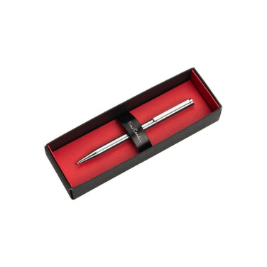 Logo trade promotional merchandise picture of: Metal ballpoint pen DOMINIQUE Pierre Cardin