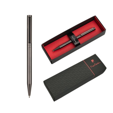 Logo trade promotional gifts picture of: Metal ballpoint pen DOMINIQUE Pierre Cardin