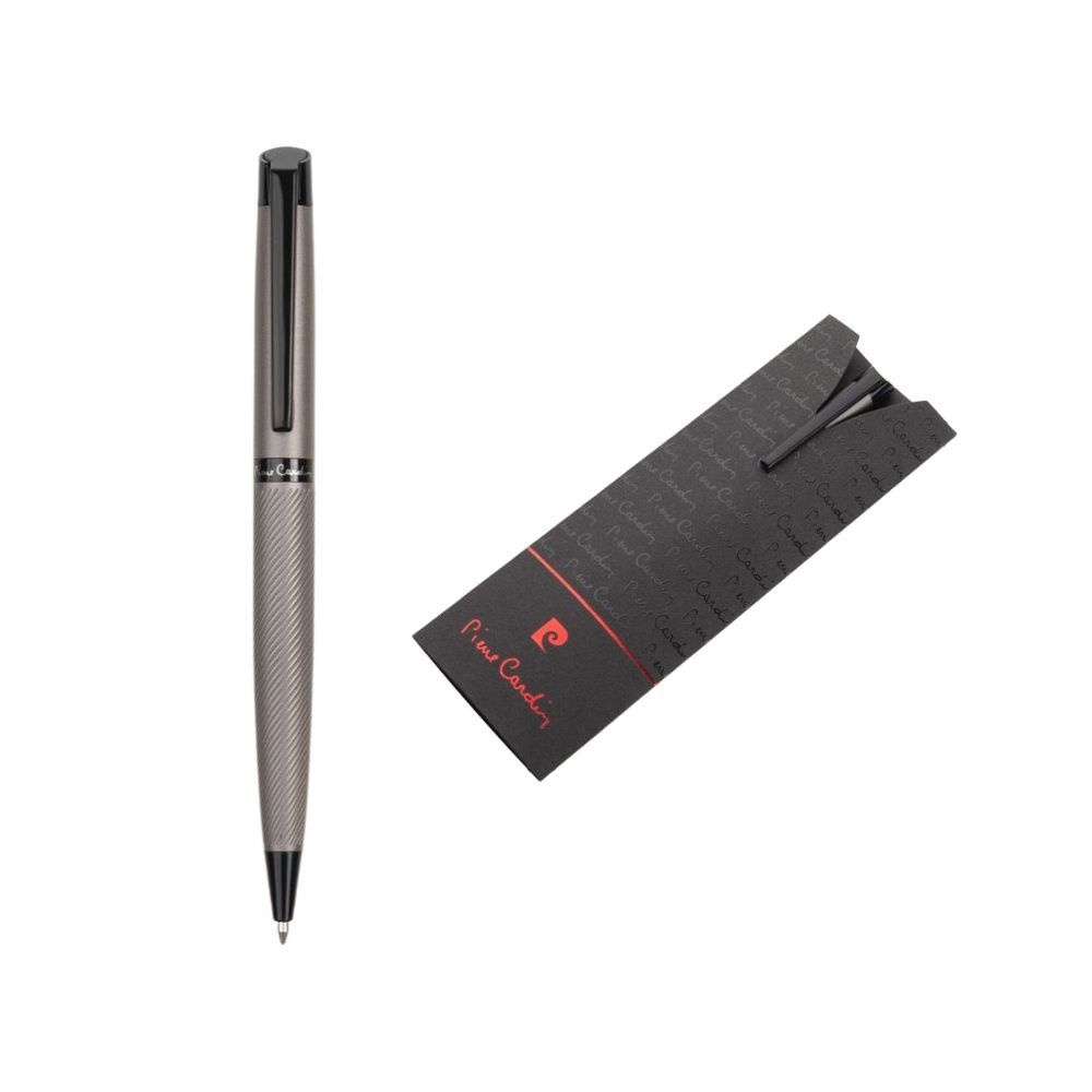 Logo trade advertising products image of: Metal ballpoint pen DENISE Pierre Cardin