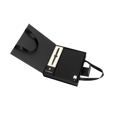 Logo trade advertising products image of: Set of notebook and pen CHANTAL Pierre Cardin