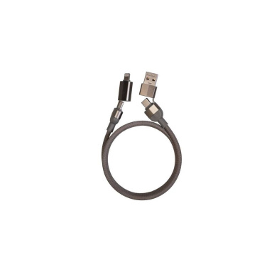 Logotrade promotional gifts photo of: Charging cable with data transfer DONNES Pierre Cardin