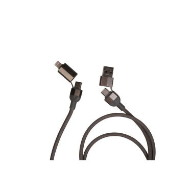 Logotrade promotional product image of: Charging cable with data transfer DONNES Pierre Cardin