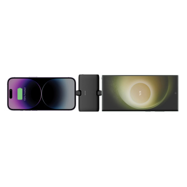 Logo trade corporate gifts image of: Urban Vitamin Los Angeles RCS rplastic 20W PD powerbank