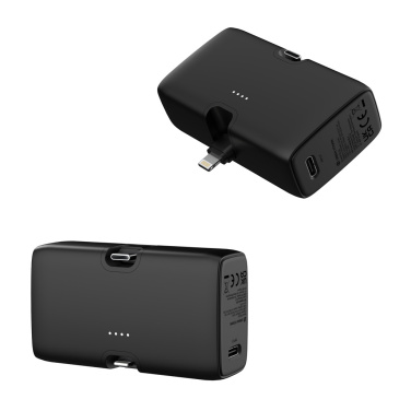 Logo trade corporate gifts image of: Urban Vitamin Los Angeles RCS rplastic 20W PD powerbank