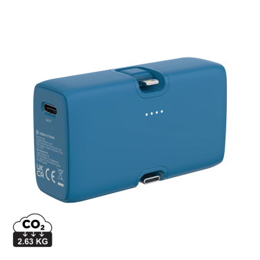 Logo trade promotional products picture of: Urban Vitamin Los Angeles RCS rplastic 20W PD powerbank