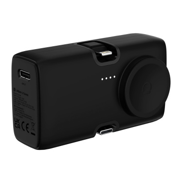 Logotrade promotional item image of: Urban Vitamin San Diego RCS rplastic 20W PD powerbank