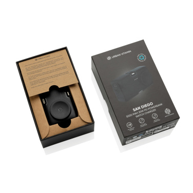 Logo trade promotional items image of: Urban Vitamin San Diego RCS rplastic 20W PD powerbank