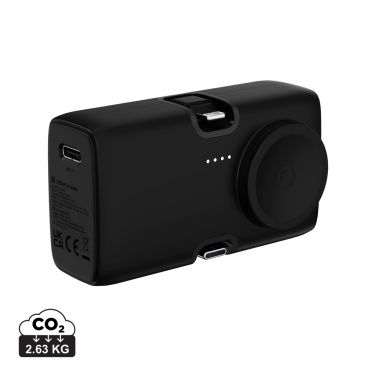 Logo trade advertising products picture of: Urban Vitamin San Diego RCS rplastic 20W PD powerbank