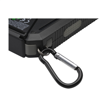 Logo trade business gifts image of: Trail RCS Solar Charger Compass 8000
