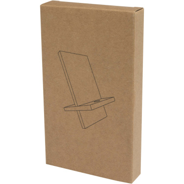 Logotrade corporate gift image of: Ceibo detachable bamboo phone stand