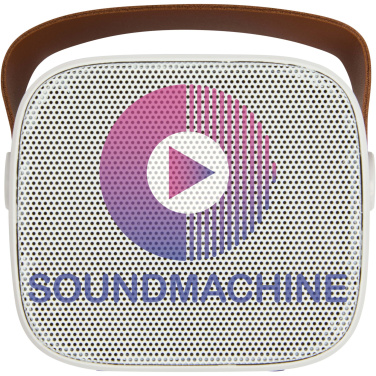 Logo trade promotional items image of: Diya 3W wireless recycled plastic speaker