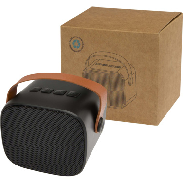 Logotrade corporate gift image of: Diya 3W wireless recycled plastic speaker