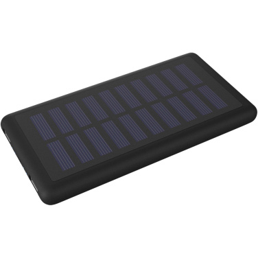 Logo trade promotional giveaway photo of: SCX.design P30 8000 mAh light-up solar power bank