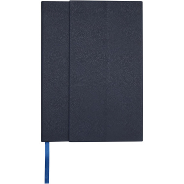 Logo trade promotional merchandise picture of: Alejandra A5 recycled plastic hard cover notebook