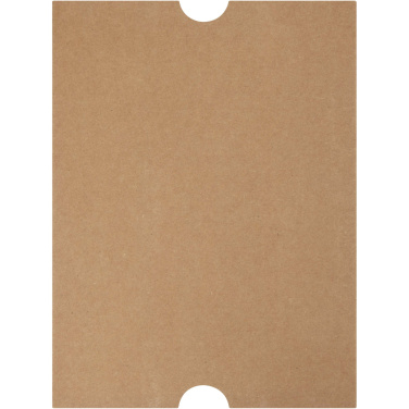 Logotrade promotional gift picture of: Alejandra A5 recycled plastic hard cover notebook