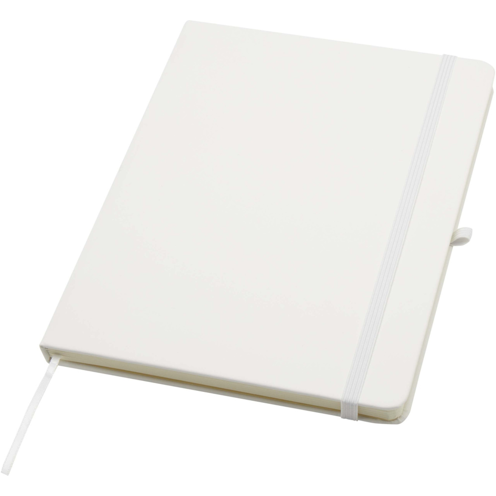 Logo trade promotional merchandise picture of: Spectrum Plus A5 hard cover notebook