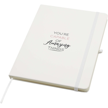 Logotrade promotional giveaway picture of: Spectrum Plus A5 hard cover notebook