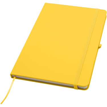 Logo trade business gift photo of: Spectrum Plus A5 hard cover notebook
