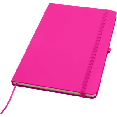 Logotrade promotional gifts photo of: Spectrum Plus A5 hard cover notebook