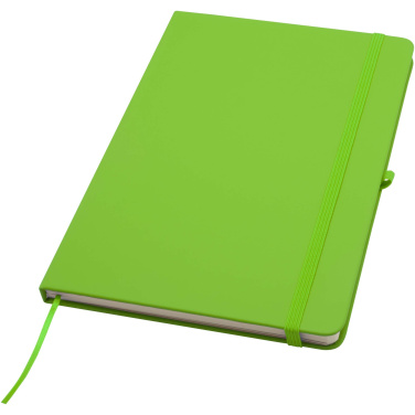 Logotrade promotional merchandise photo of: Spectrum Plus A5 hard cover notebook