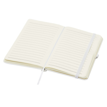 Logo trade promotional gifts picture of: Spectrum Plus A6 hard cover notebook