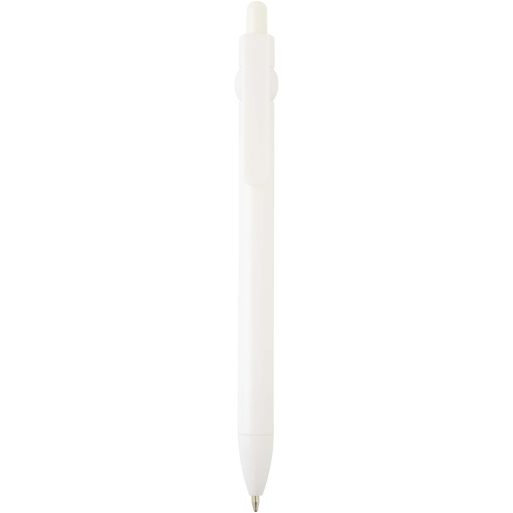 Logotrade advertising product image of: Fidget recycled plastic ballpoint pen (black ink)