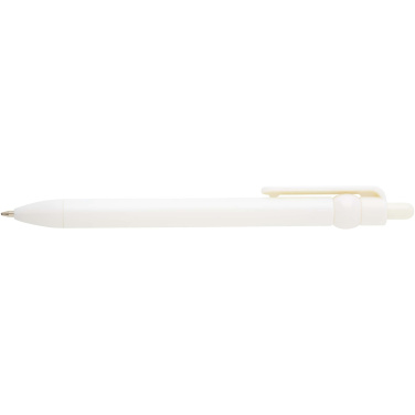 Logotrade promotional item picture of: Fidget recycled plastic ballpoint pen (black ink)