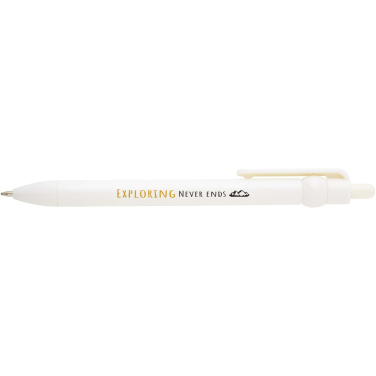 Logotrade promotional products photo of: Fidget recycled plastic ballpoint pen (black ink)