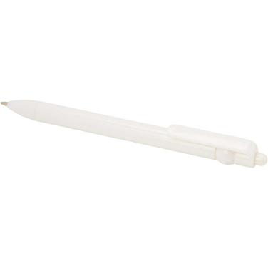 Logo trade advertising products image of: Fidget recycled plastic ballpoint pen (black ink)